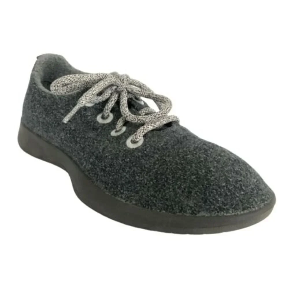 Allbirds Wool Runners Comfort Shoes Natural Black 7